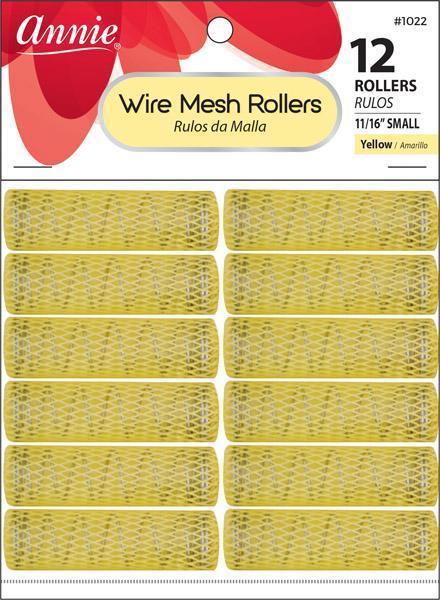 [Annie] Wire Mesh Rollers