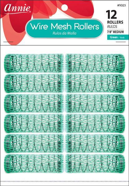 [Annie] Wire Mesh Rollers