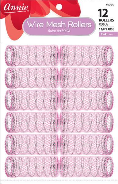 [Annie] Wire Mesh Rollers