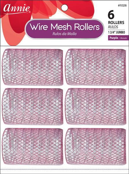 [Annie] Wire Mesh Rollers