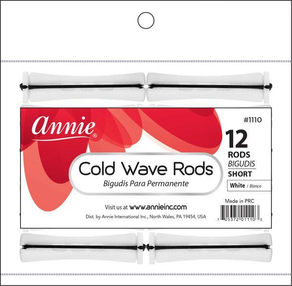 [Annie] Cold Wave Rods Short 12Pcs