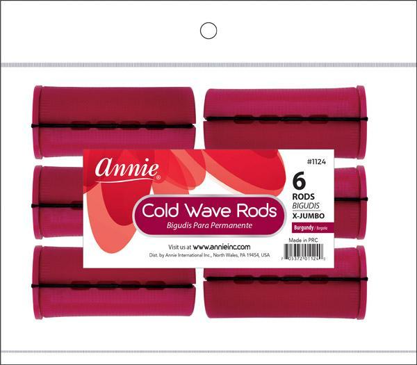 Annie Jumbo Cold Wave Rods X-Jumbo #1124 6 Counts