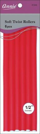 [Annie] Soft Twist Rollers