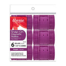 [Annie] Snap-On Magnetic Rollers X-Jumbo 6Pcs