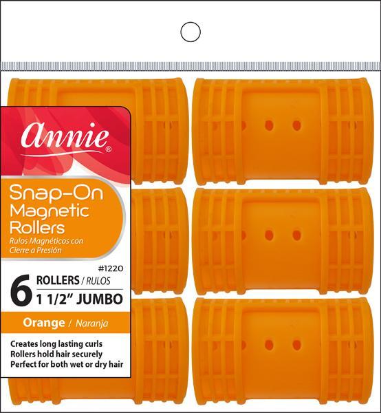 [Annie] Snap-On Magnetic Rollers