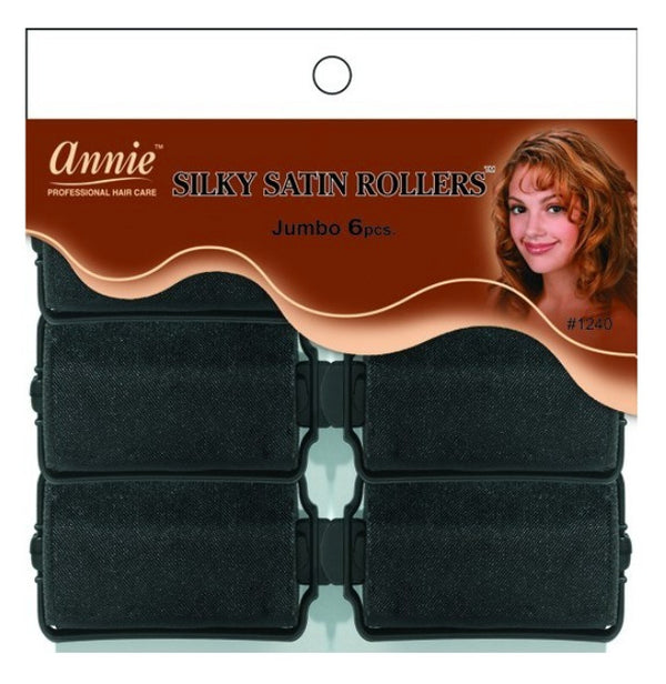 [Annie] Silky Satin Foam Rollers