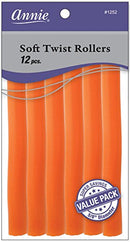 [Annie] Soft Twist Rollers 7"