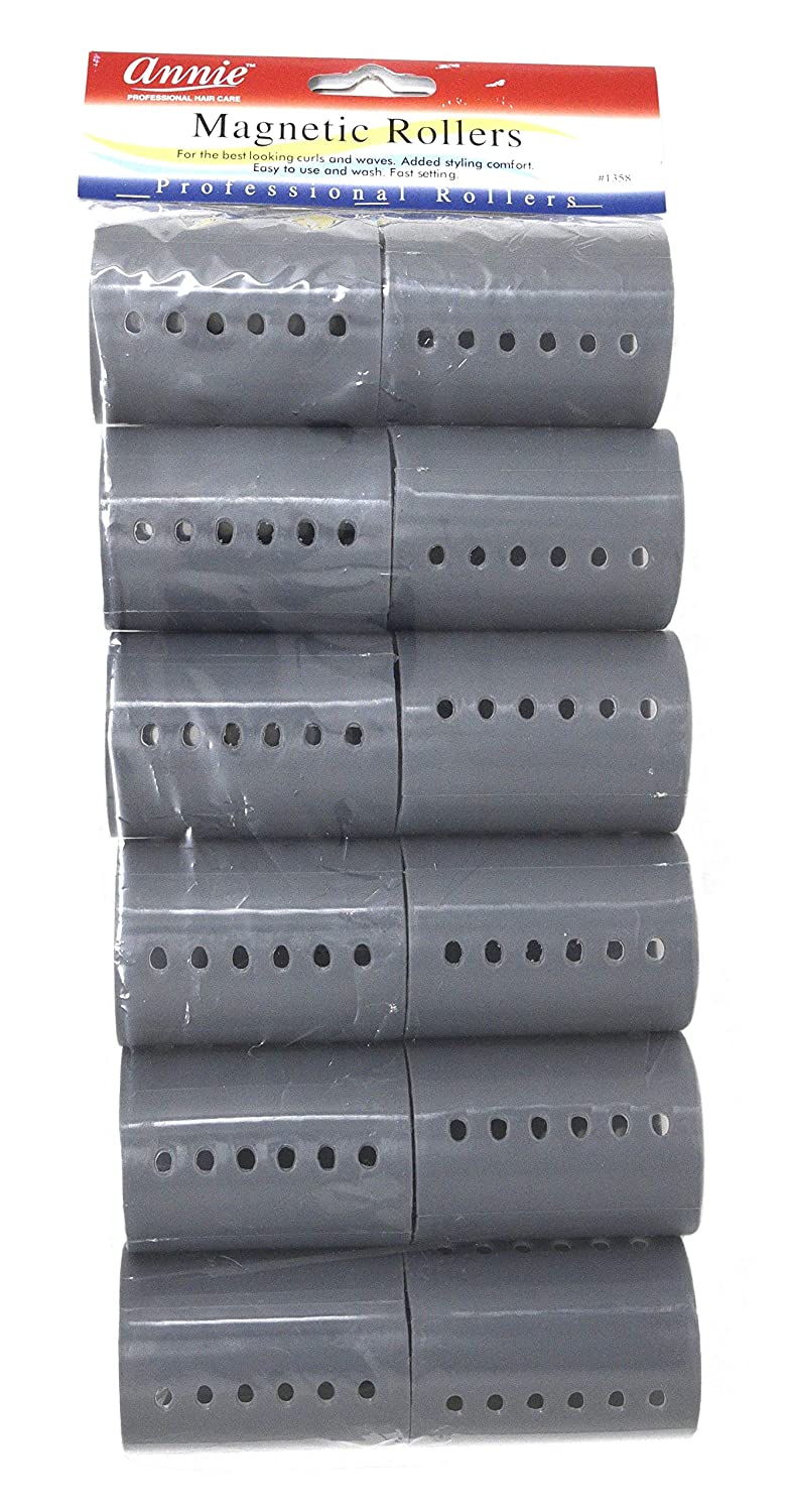 [Annie] Magnetic Rollers 12Pcs