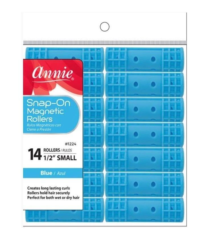 [Annie] Snap-On Magnetic Rollers