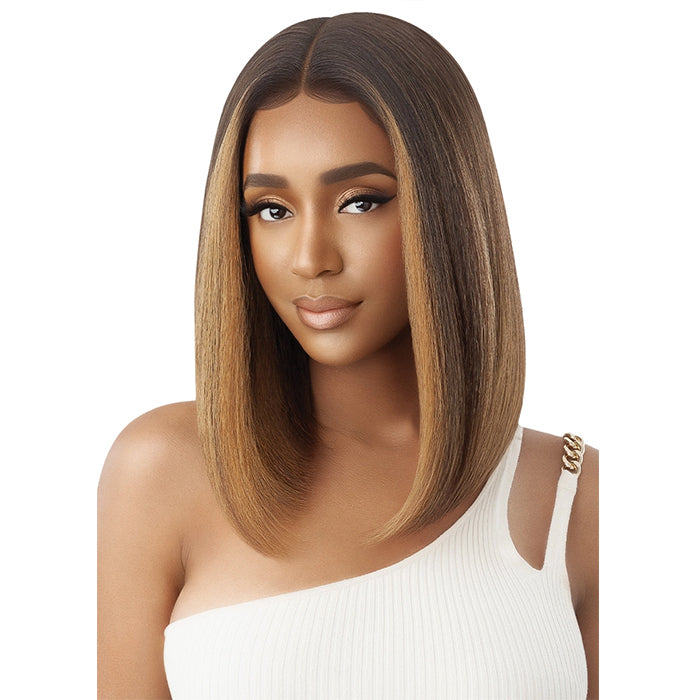Outre Synthetic Hd Lace Front Deluxe Wig - Anniston