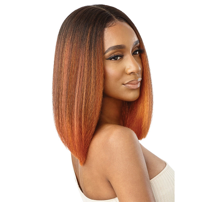 Outre Synthetic Hd Lace Front Deluxe Wig - Anniston