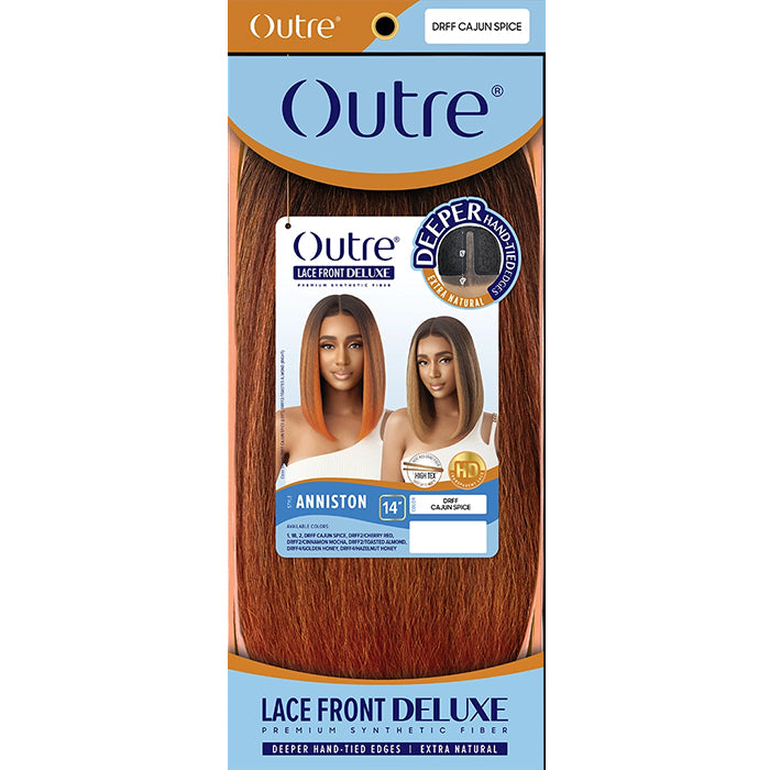 Outre Synthetic Hd Lace Front Deluxe Wig - Anniston