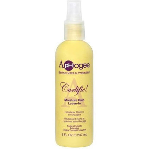 Aphogee Curlific Moisture Rich Leave-in 8oz