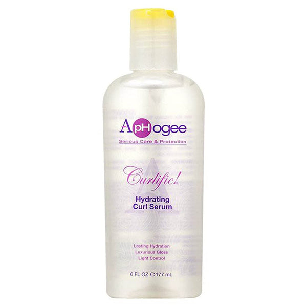 Aphogee Curlific Hydrating Curl Serum 6oz