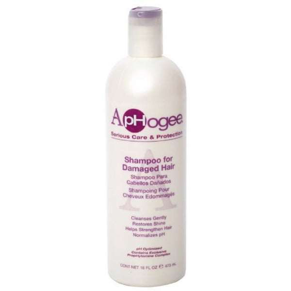 Aphogee Shampoo For Damaged Hair 16oz