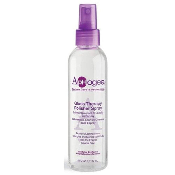 Aphogee Gloss Therapy Hair Polisher 6oz