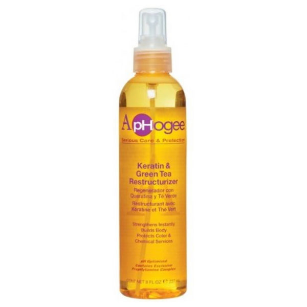 Aphogee Keratin & Green Tea Restructurizer 8oz