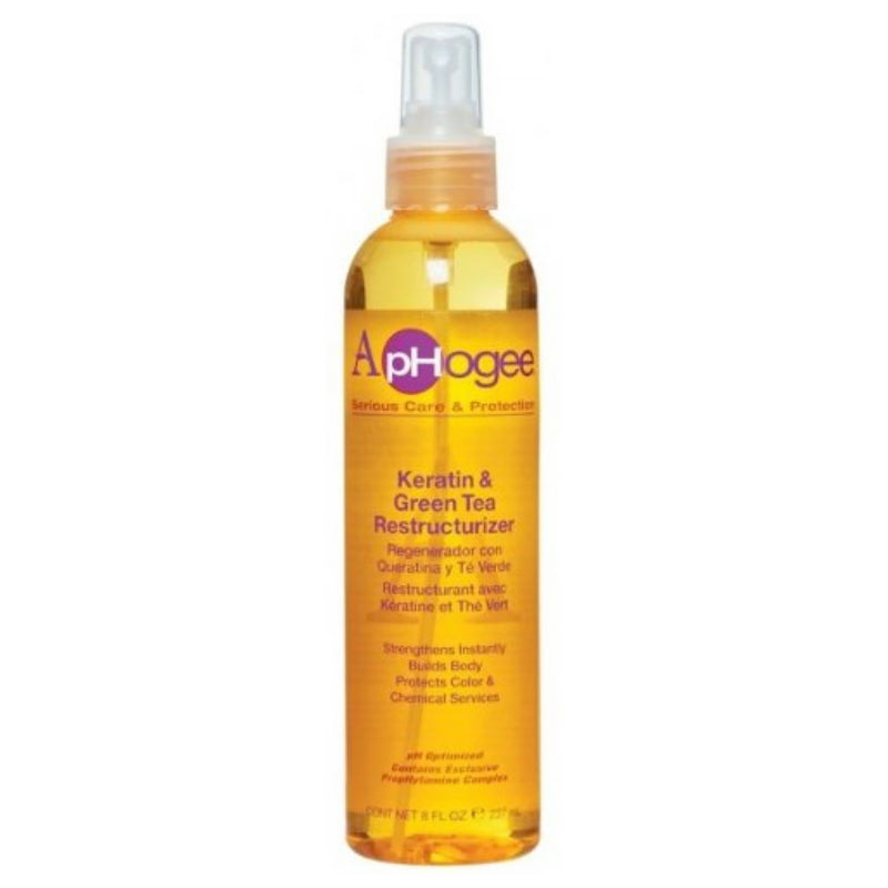 Aphogee Keratin & Green Tea Restructurizer 8oz