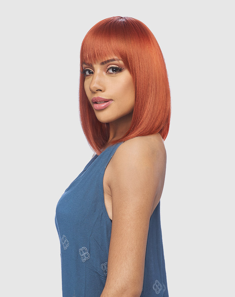 Vanessa Synthetic Good Day Wig - Aspen