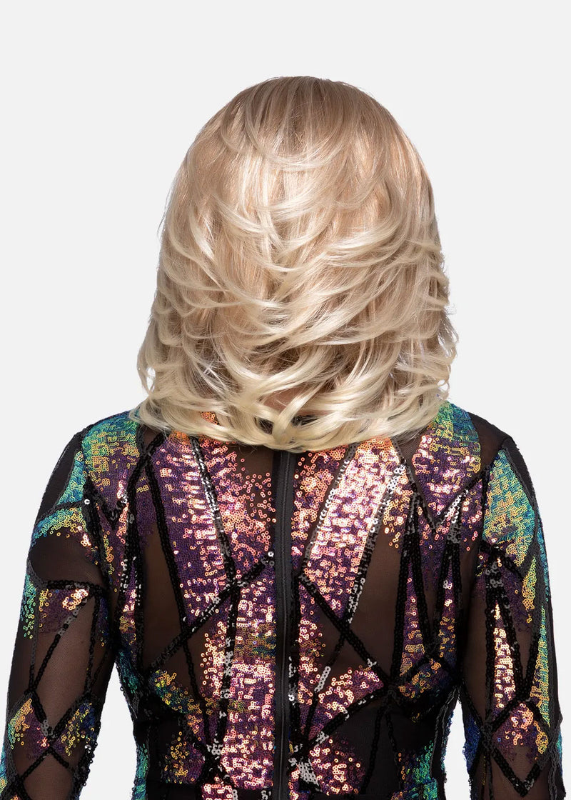 Vivica A Fox Synthetic Pure Stretch Cap Full Wig - Autumn-v