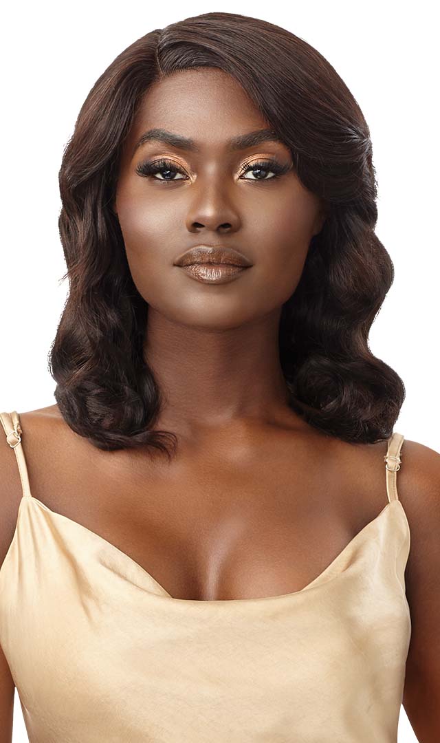 Outre Mytresses 100% Unprocessed Human Hair Lace Front Wig - Aviva