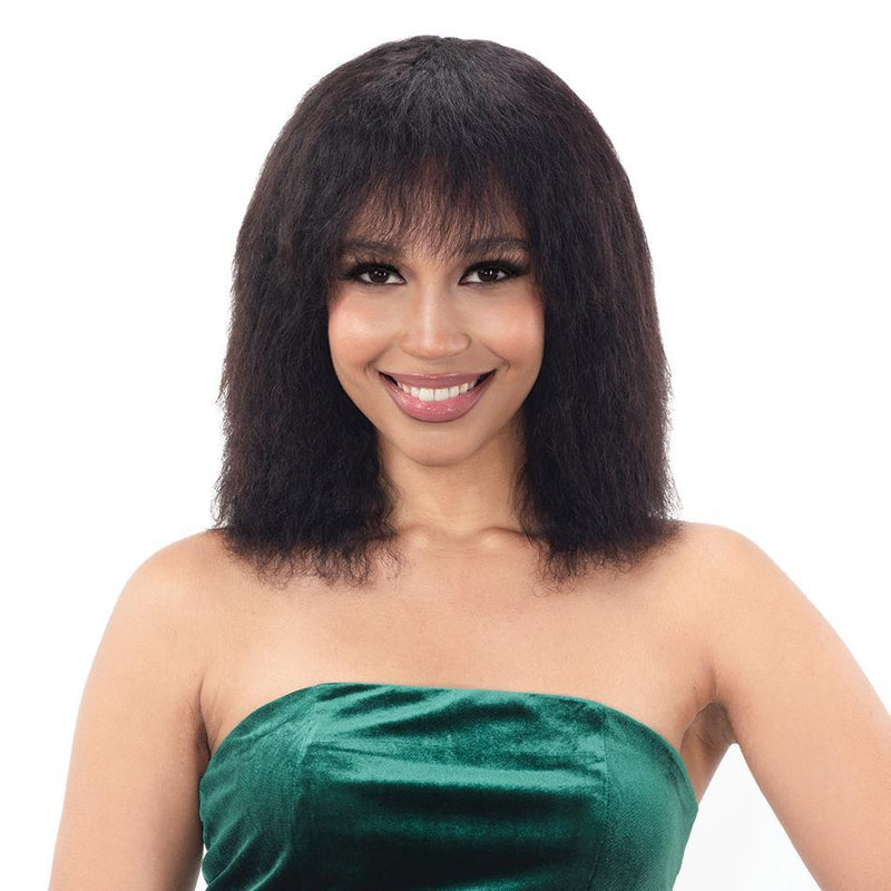 Naked Nature Brazilian Human Hair Wig (wet & Wavy) - Baltic Wave