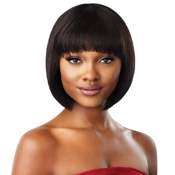 Outre Fab & Fly Unprocessed Human Hair Full Cap Wig - Blossom
