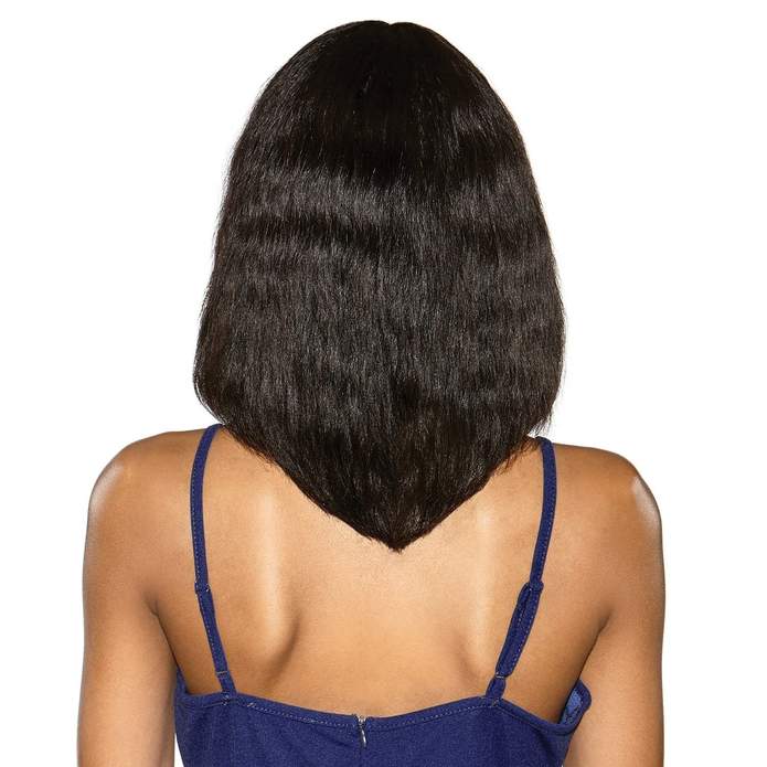 Sensationnel 100% Virgin Human Hair Full Wig - 12a Wet & Wavy Bohemian Bob