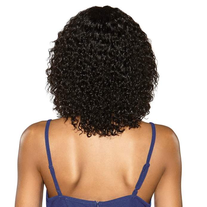 Sensationnel 100% Virgin Human Hair Full Wig - 12a Wet & Wavy Bohemian Bob