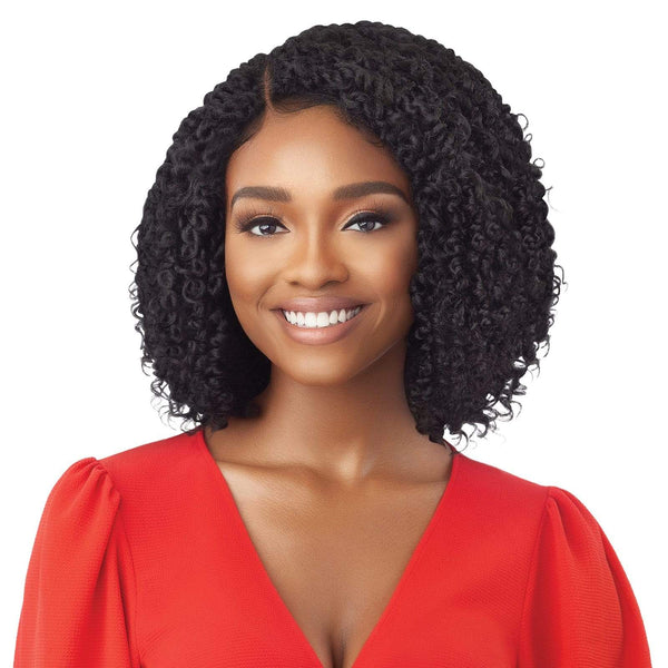Outre X-pression Twisted Up Synthetic Hd Lace Front Braid Wig - Boho Passion Summer Twist 12