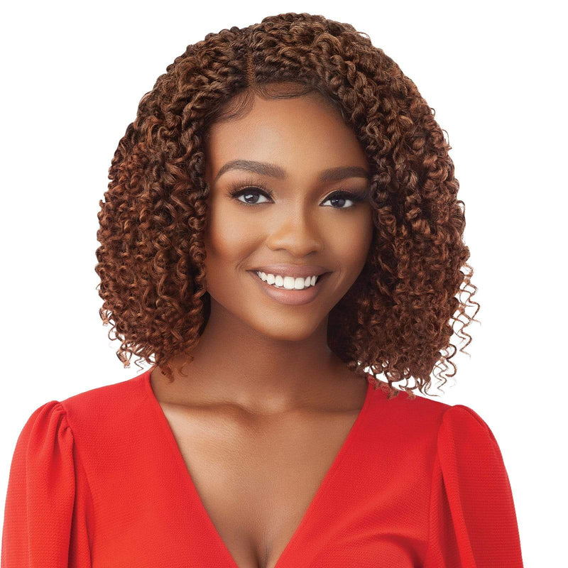 Outre X-pression Twisted Up Synthetic Hd Lace Front Braid Wig - Boho Passion Summer Twist 12