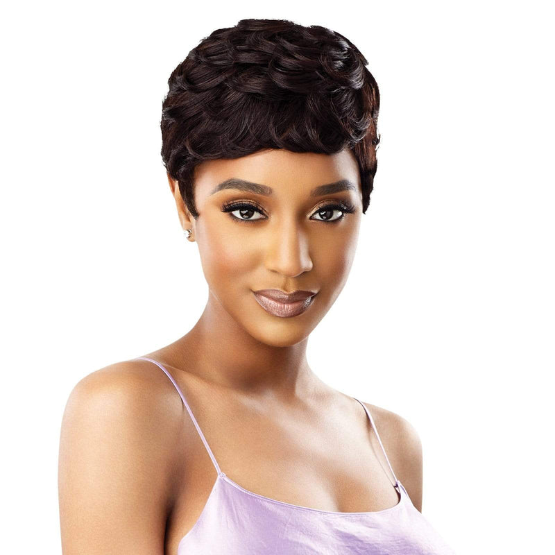 Outre Mytresses Purple Label Human Hair Full Wig - Bonnie
