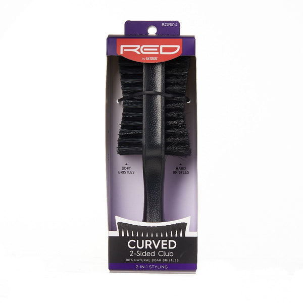 Red Injection Boar Bursh Dual (Club)