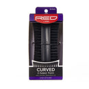 Red Injection Boar Bursh Dual (Palm)