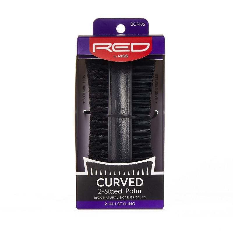 Red Injection Boar Bursh Dual (Palm)