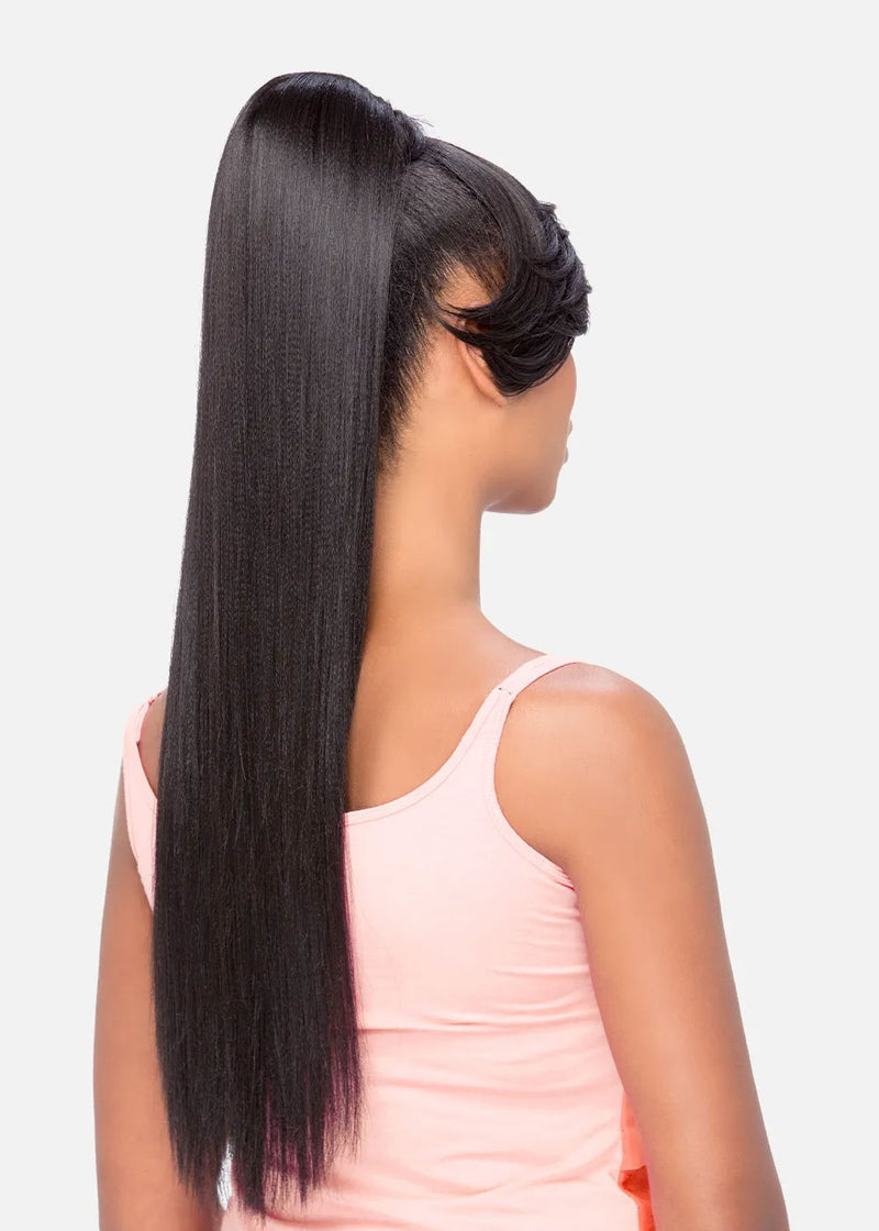 Bp-fendy - Vivica A Fox Synthetic Ponytail Two In One Bang N Pony