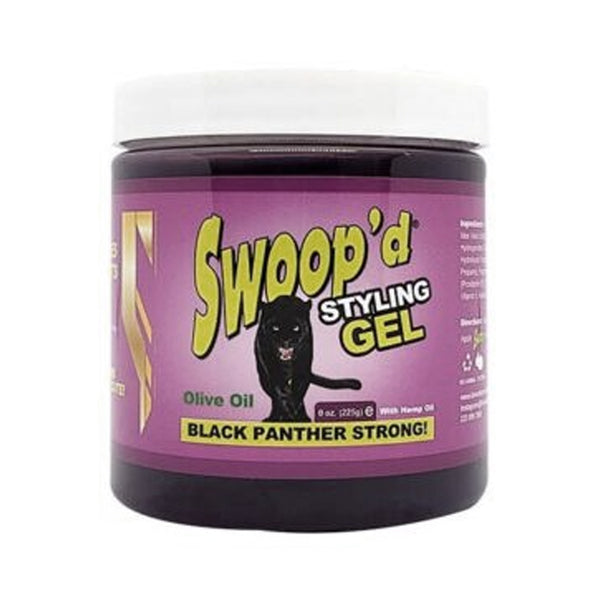 Black Panther Strong! Swoop'd Styling Gel 16oz