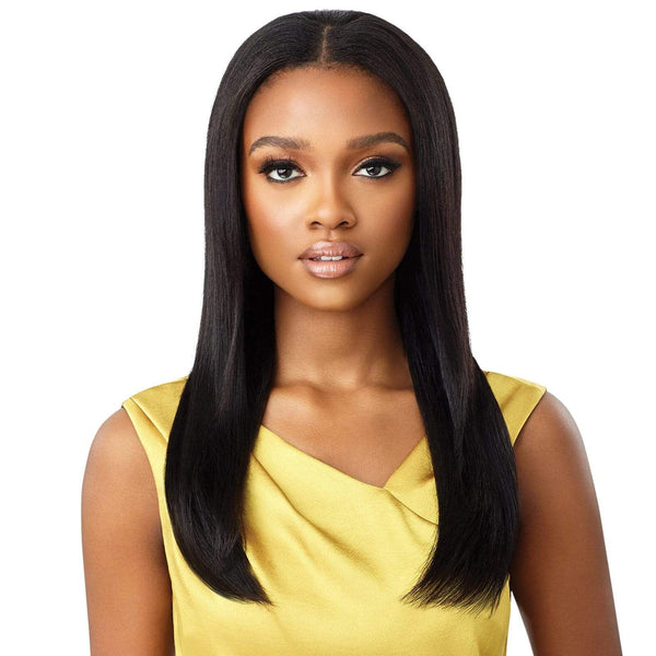 Outre Mytresses Gold Label Leave Out Human Hair Wig - Brazilian Straight 20"