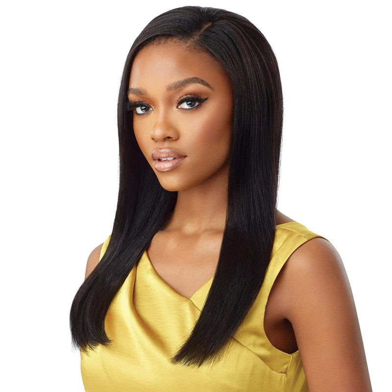 Outre Mytresses Gold Label Leave Out Human Hair Wig - Brazilian Straight 20"