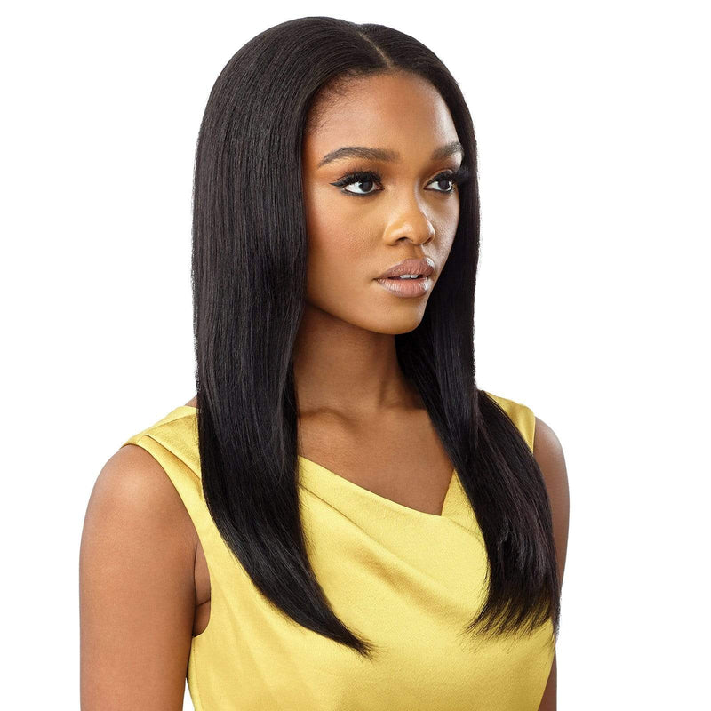 Outre Mytresses Gold Label Leave Out Human Hair Wig - Brazilian Straight 20"