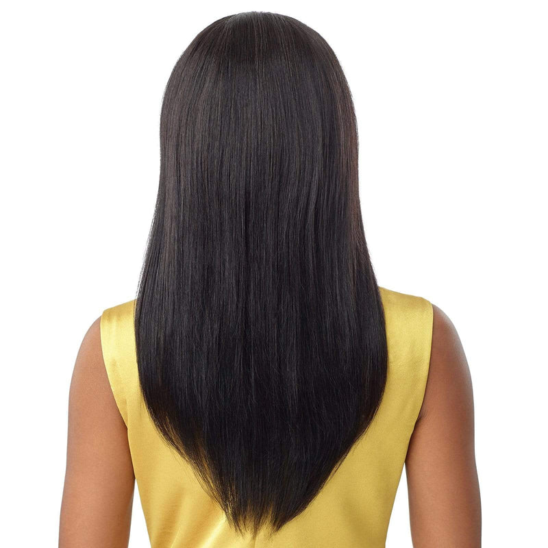 Outre Mytresses Gold Label Leave Out Human Hair Wig - Brazilian Straight 20"