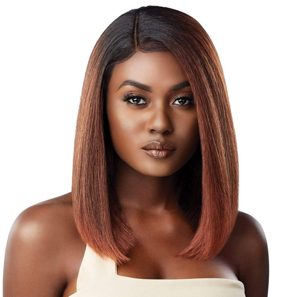 Outre Melted Hairline Synthetic Hd Lace Front Wig - Breanne