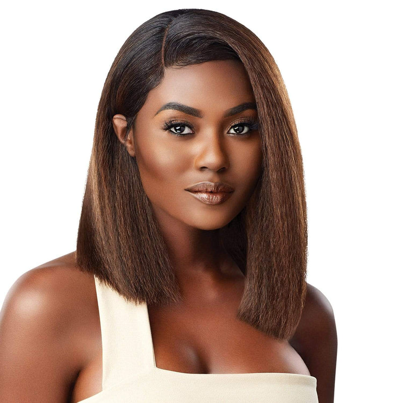 Outre Melted Hairline Synthetic Hd Lace Front Wig - Breanne