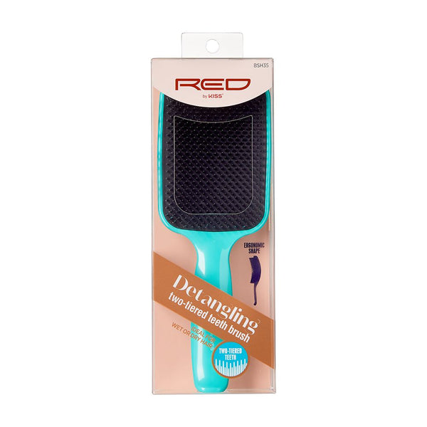 Red Detangle Brush
