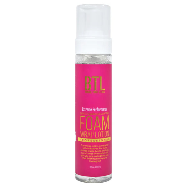 BTL Professional Foam Wrap Lotion & No Rinse Shampoo