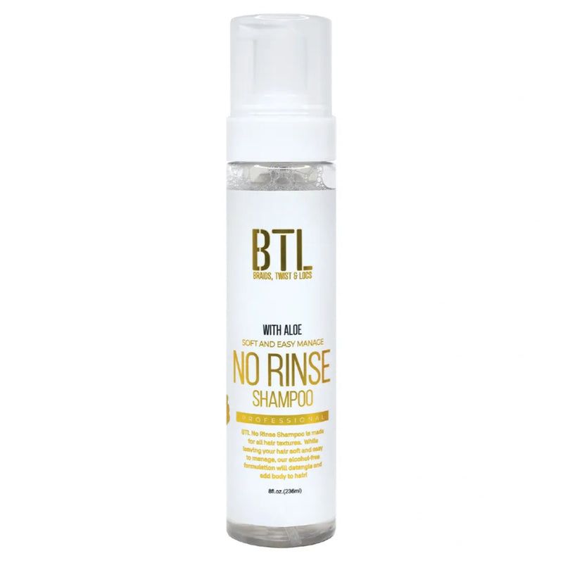 BTL Professional Foam Wrap Lotion & No Rinse Shampoo
