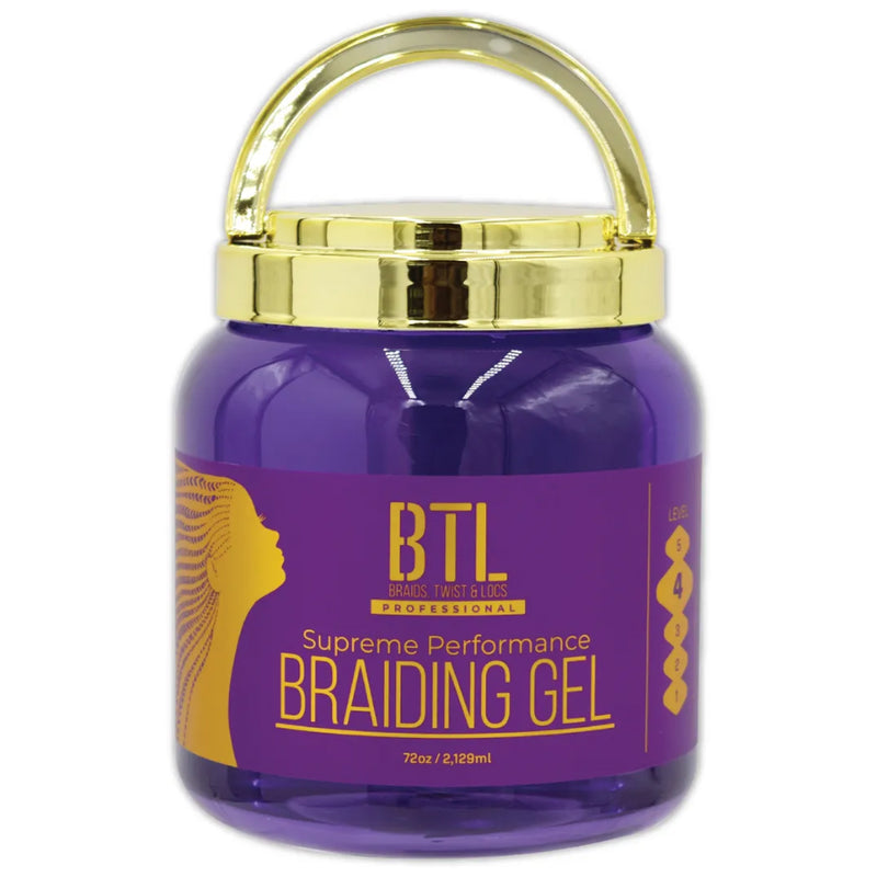 BTL Professional Extreme Performance Braiding Gel Level 4