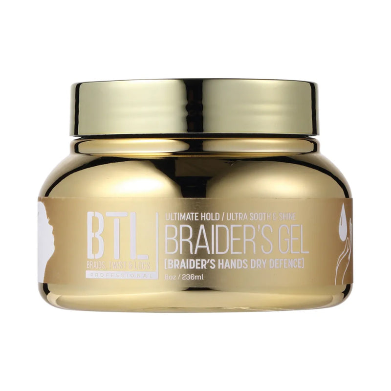 BTL Professional Ultimate Hold / Ultra Sooth & Shine Braider's Gel Level 5