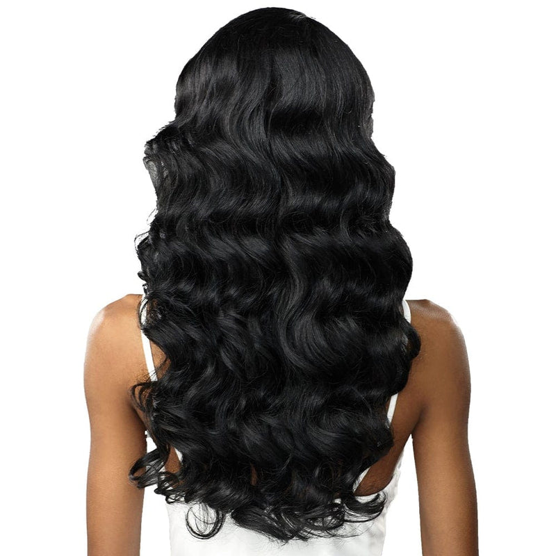 Sensationnel Butta Lace Human Hair Blend Hd Lace Front Wig - Loose Deep 24
