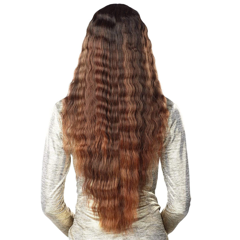 Sensationnel Butta Synthetic Lace Front Wig - Butta Unit 17